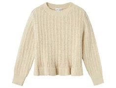 Name It summer sand striktrøje